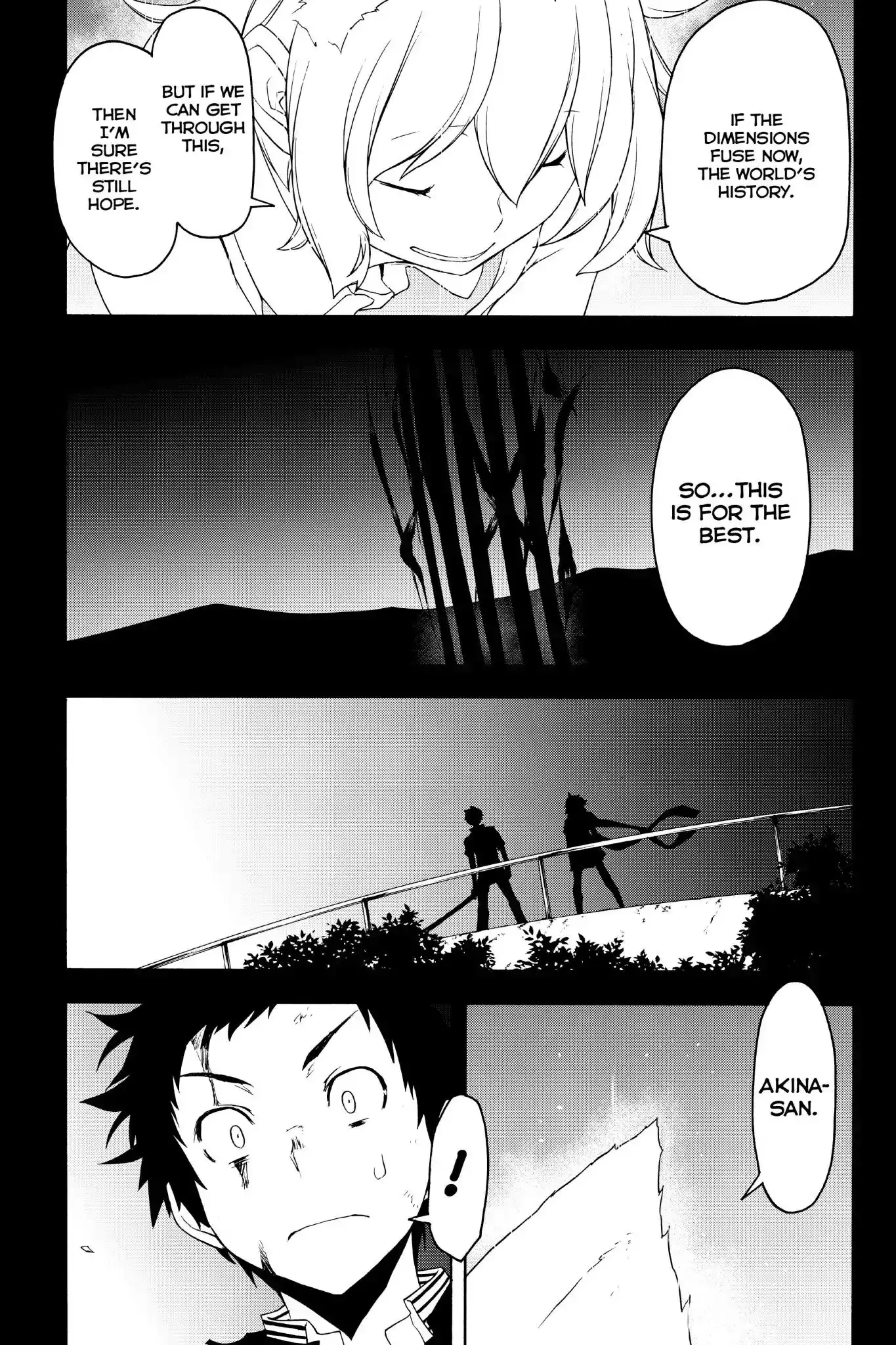 Yozakura Quartet Chapter 134 29